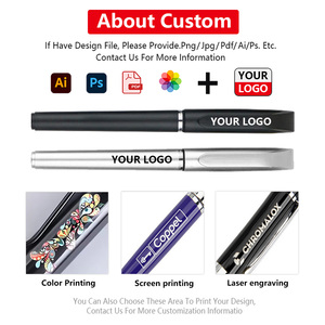 Bolígrafos de Gel Multicolores de Plástico al Por Mayor, Económicos, con Logotipo Personalizado Impreso OEM para Papelería - Product Image 3