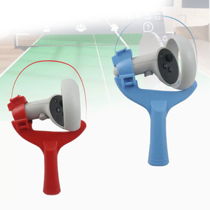 Empuñadura de Raqueta de Tenis de Mesa para Controlador <span class=keywords><strong>Oculus</strong></span> <span class=keywords><strong>Quest</strong></span> <span class=keywords><strong>2</strong></span>, Mango de Raqueta de Tenis VR para Meta, Accesorio de Juego para Mano Izquierda y Derecha - Product Image 3