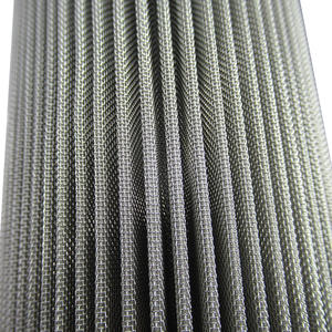 High-Efficiency Melt Polymer Candle <b>Filters</b> Pleated <b>Mesh</b> <b>Filter</b> Elements for High Viscosity Substances Filtration - Product Image 4