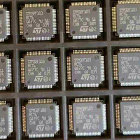 STM32F103RCT6 para Microcontrolador Cortex M, Chip con 256/512KB de Memoria Flash, 51 E/S, 2-3.6V, Paquete LQFP-64