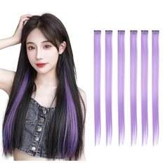 Ensemble de 6 pièces d'extension malaisienne Remy Hair Touch Mesh en couleur unie Easy Clip Hair avec Kinky Straight Jerry Curl Styles - Product Image 1