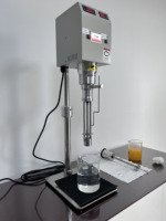 Mélangeur portatif d'émulsifiant d'homogénéisateur de moteur sans brosse de cisaillement élevé de laboratoire de 5L avec le traitement chimique pour la pommade