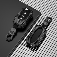 Fitr pour voiture pour Volkswagen VW Polo Golf 7 Passat Tiguan MK2 coccinelle Ateca Caddy T5 Flip pliant étui à clés de voiture accessoires de couverture