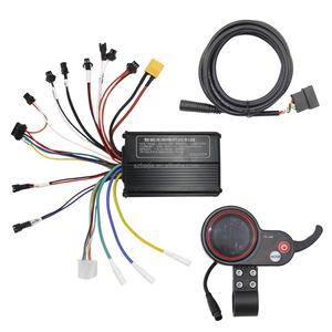 Kit de Conversión para Bicicleta Eléctrica con Motor sin Escobillas de 48V20A, Cable TF-100 y Pantalla LCD Individual, Accesorios para Scooter Kugoo/Kukirin M4 - Product Image 5