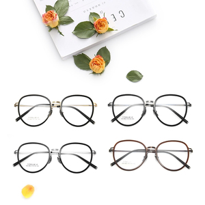 Nhật bản thiết kế sang trọng Titanium <span class=keywords><strong>Eyewear</strong></span> ban đầu Titanium Khung kính quang học kính - Product Image 2