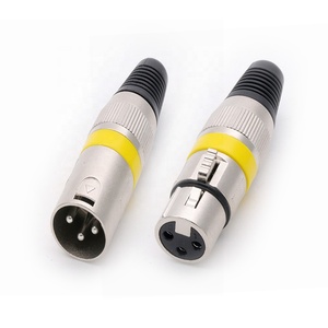 Connettore XLR di Alta Qualità Colorato, a 3 Pin, Maschio e Femmina, per <span class=keywords><strong>Microfono</strong></span> - Articolo di Punta - Product Image 5