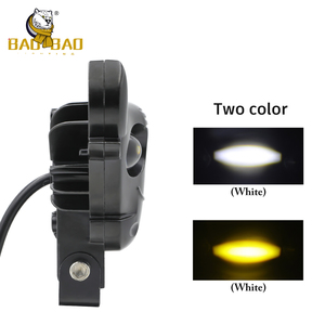 Sistema <span class=keywords><strong>de</strong></span> <span class=keywords><strong>foco</strong></span> BAOBAO BB1797 12V, Luz antiniebla <span class=keywords><strong>DE</strong></span> DOBLE Color, Mini bicicleta <span class=keywords><strong>de</strong></span> conducción, bocinas auxiliares, forma <span class=keywords><strong>de</strong></span> luz Led para motocicletas - Product Image 4