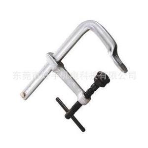 Étau de banc à serrage de type F en acier au chrome-molybdène, à commande manuelle, fabriqué à Taïwan - Product Image 1