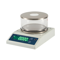Balance analytique de haute précision 1 mg 0,01 g 0,1 g 1 g Équipement de pesage de laboratoire
