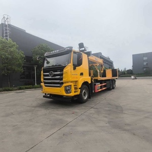 Multi-functional lifting wrecker diesel manual 8-30 tons road rescue <b>flatbed</b> trailer - Product Image 4