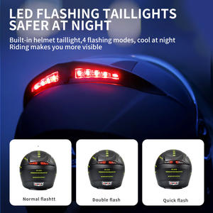 Casque de moto modulaire de course en gros AD Factory avec visière double, état neuf, casque intégral ABS pour la conduite - Product Image 5