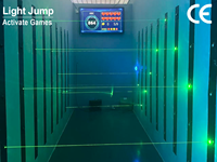 Équipement d'arène laser d'évasion et de labyrinthe, jeux multijoueurs, vente directe d'usine, jeux stimulants, équipement d'arène laser et de labyrinthe
