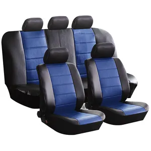 Protector de asiento de coche de ajuste personalizado funda de asiento de coche conjunto completo universal para coches