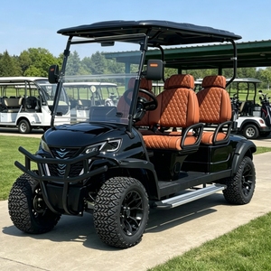 Carrito <span class=keywords><strong>de</strong></span> Golf Eléctrico <span class=keywords><strong>de</strong></span> Litio Personalizable <span class=keywords><strong>con</strong></span> 4 Asientos Delanteros, Calidad Premium <span class=keywords><strong>con</strong></span> Diseño <span class=keywords><strong>de</strong></span> Color y Logotipo Gratis para Resort o Campo <span class=keywords><strong>de</strong></span> Golf - Product Image 1