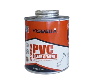 Plastic welding cement solvent cement best glue PVC pressure pipe