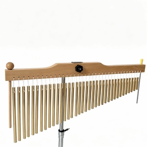 Campanas <span class=keywords><strong>de</strong></span> Viento <span class=keywords><strong>de</strong></span> 36 Tonos, Instrumento Musical <span class=keywords><strong>de</strong></span> Percusión, Aluminio con Recubrimiento Electrolítico, Ajustable en Altura - Product Image 4
