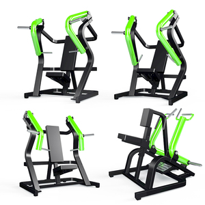 Commerciële Gym Stalen Apparatuur Met Plaatbelaste Krachttrainingsmachine Voor Bodybuilding-Armen - Product Image 2