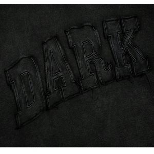 Sweat à capuche surdimensionné brodé personnalisé, poids lourd, délavé à l'acide 100% coton, teint uni, saison d'hiver pour hommes et femmes - Product Image 4