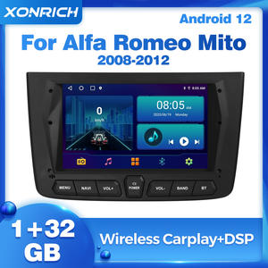 Navegador GPS <span class=keywords><strong>Android</strong></span> <span class=keywords><strong>Auto</strong></span> para <span class=keywords><strong>Alfa</strong></span> Romeo <span class=keywords><strong>Mito</strong></span>, Reproductor para Tablero con Pantalla de 7 Pulgadas, Resolución 1920x1080, 1 Año de Garantía, Automotriz - Product Image 2