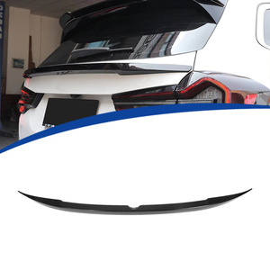 Bmw Rear Spoiler Glossy <b>Black</b> Abs <b>Wing</b> Shaped For X3 G01 2018-2024 Adhesive Installation - Product Image 2