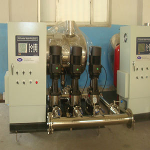 Pompe de surpression verticale multi-étages PID-3CDLF120-3, conception centrifuge simple, 30 kW, AC, acier inoxydable, métal, eaux usées, OEM - Product Image 3