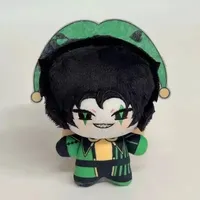 Nouvelle Peluche Pierrot Harlequin Freaks de Cirque, Jouet Poupée en Peluche, Périphériques de Jeu Anime, Cadeau
