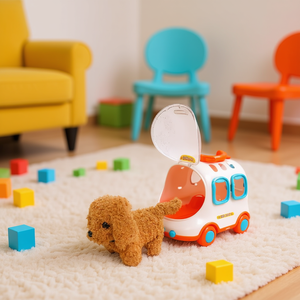 Peluche Electrónico de Perrito con Batería, 19x18x26 cm, Juguete para Niños - Product Image 3