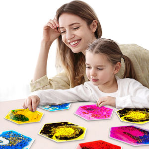 ग्लिटर संवेदी निचोड़ें बच्चों के लिए खिलौने राहत अपघटन खिलौने मोन्टेसरी संवेदी खिलौने मोंटेसरी संवेदी खिलौने - Product Image 2