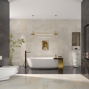 Panneau mince en pierre frittée mate antibactérienne et résistante aux acides <span class=keywords><strong>de</strong></span> 1200*2800mm 6mm pour salon, jardin, <span class=keywords><strong>porte</strong></span> d'armoire - Product Image 6