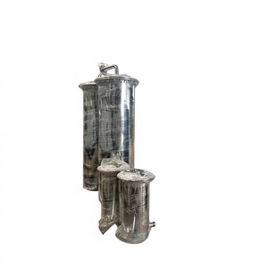 Machinerie de traitement de l'eau par osmose inverse en acier inoxydable avec pompe 380V de qualité industrielle - Product Image 4