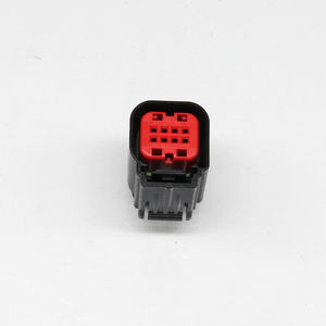 ที่ปิดผนึก Harn Assy W/<span class=keywords><strong>o</strong></span> Cpa Key <span class=keywords><strong>B</strong></span> ซ็อกเก็ตแบบจีบชิ้นส่วนอิเล็กทรอนิกส์ขั้วต่อเทอร์มินัลตัวเมียของแท้1411001-1 - Product Image 3