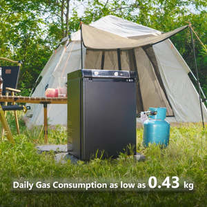 Refrigerador Portátil para Auto, Nevera a Gas de Una Puerta, Congelador de Absorción a Gas - Product Image 4