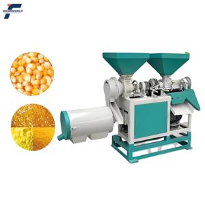 500 kg/giờ grits bột <span class=keywords><strong>Mill</strong></span> Peeler Ngô bữa ăn Máy phay điện động cơ diesel Ngô Ngô Bột kiều mạch máy làm - Product Image 1