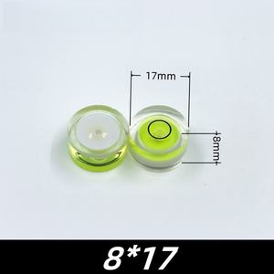 Seviye sensörü uygulama kabarcık seviyesi ölçüm cihazı ile dairesel kapalı/açık plastik ruh seviyeleri - Product Image 2