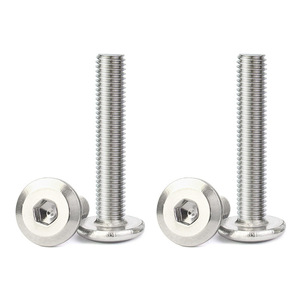 Nhà Máy Giá M6 M8 thép không gỉ Hex ổ cắm phẳng đầu vít GB tiêu chuẩn Allen Bolt đồ nội thất kết nối ván ốc vít - Product Image 2