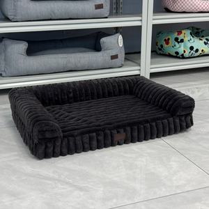 Canapé-lit pour chien luxueux, sur mesure, moelleux, extra large, orthopédique, pour chien de grande taille - Product Image 1