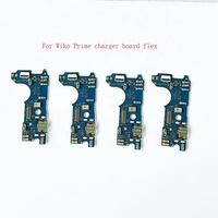 Cargador USB Puerto de carga Conector Dock MIC Flex Cable PCB Board para Wiko U10