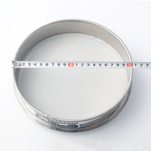 1 2 5 10 25 50 75 micron dây thép không gỉ lưới đồng bằng dệt phòng thí nghiệm kiểm tra sàng lỗ hình dạng tiêu chuẩn sàng lọc Hàn - Product Image 6