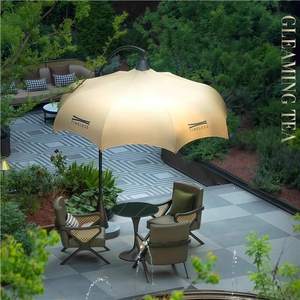 Đương Đại Bắc Âu ngoài trời bàn ăn sân vườn dù che cho B & B giải trí biệt thự Hợp kim nhôm cho ban công khách sạn ăn uống - Product Image 4