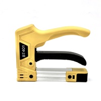 Pistol Paku Baja & Plastik Industri Tugas Berat 6-14mm, Alat Pertukangan Kayu untuk Pemasangan Pelapis Kayu OEM/ODM