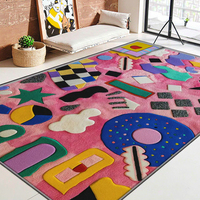 Luxe Shag tapis Extra peluche antidérapant surdimensionné épais doux salon tapis chambre tapis de sol décor à la maison