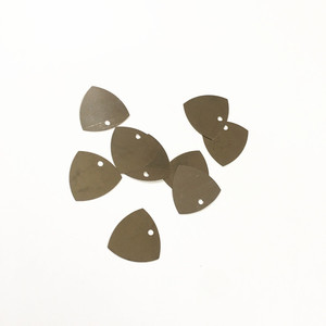 Stainless Steel Triangular Repair Pieces WJGJ-0169 For Mobile Phone Repair Tools Flatbed Skid Shape - Product Image 4