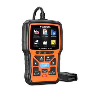 Livraison gratuite de haute qualité pour Foxwell NT301 OBD2 Auto Car Scanner Universal Diagnostic Tool New Multi-Languages <span class=keywords><strong>for</strong></span> USA EU - Product Image 1