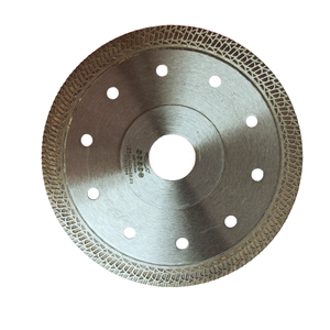 Disco de corte de malla Turbo de 115/125/MM, hoja de sierra para baldosas de cerámica, hoja de sierra de diamante - Product Image 2