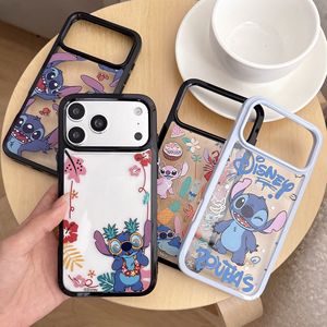 Coque iPhone Stitch Adorable - Design en Acrylique Durable pour iPhone 11 12 13 14 15 16 17 Pro Max <span class=keywords><strong>Plus</strong></span> - Product Image 1