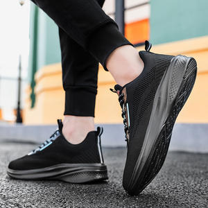 Zapatillas deportivas para hombre <span class=keywords><strong>de</strong></span> talla grande personalizadas <span class=keywords><strong>de</strong></span> fábrica 2025, nueva moda, zapatillas deportivas transpirables ligeras para correr - Product Image 6