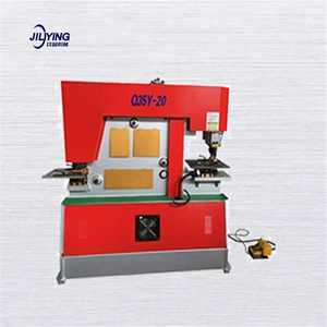 J & Y الأكثر مبيعًا ماكينة هيدروليكية لكمة وقص لكمة البيرانا الهيدروليكية المعتمدة Ce بيرانا - Product Image 2