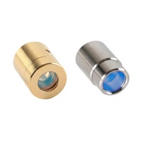 Capuchon de protection pour équipement laser à fibre optique industriel Raycus BWT Reci QBH, pièces neuves, prix compétitif, lentille incluse