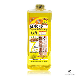 1000ml cúrcuma Natural papaya zanahoria almendra 7 días aceite súper blanqueador corrector de manchas oscuras Aceite de Masaje antienvejecimiento de alta calidad - Product Image 5