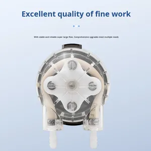 乐福高精度24v步进电机小型蠕动泵，带402St脉冲采集定量计量泵 - Product Image 2